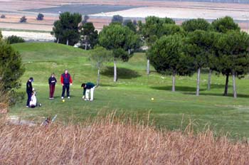 Campo de Golf Olivar de la Hinojosa, Madrid