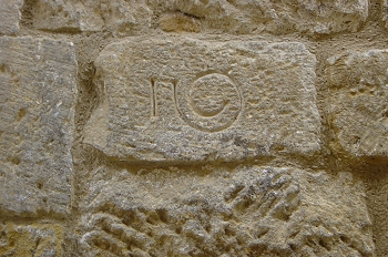 Marca de cantero. Uncastillo, Zaragoza