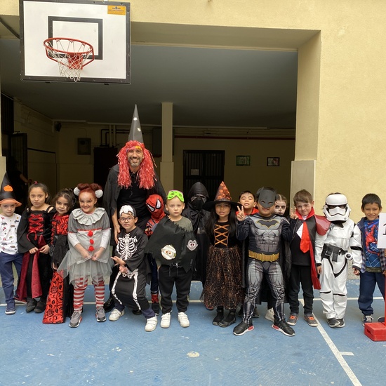1º Ed. Primaria - Halloween 2022-23