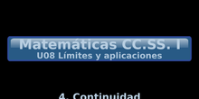 U08.4 Continuidad