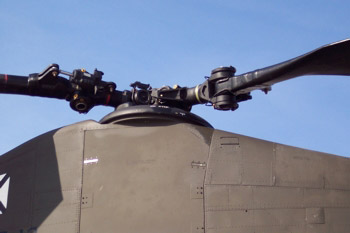 Encastre palas de rotor de helicóptero