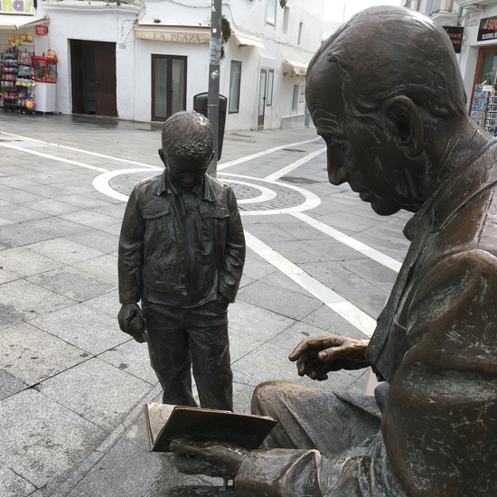 Monumento a José Saramago (Conil de la Frontera) 3