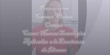Presentación  Carmen Violeta Oancea