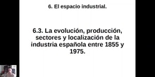 0603 La industria española entre 1855 y 1975