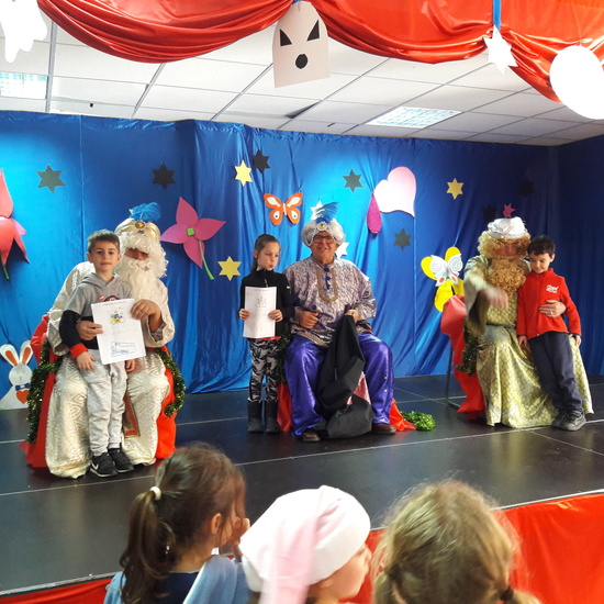 The Three Wise Men come to School 2