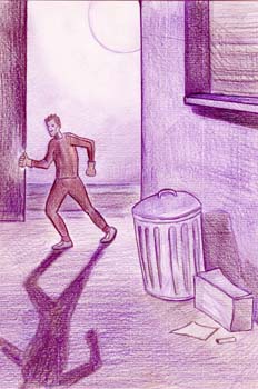 El Capitán cólera: Vigilando