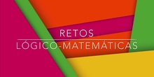 INFANTIL - 3 AÑOS A - RETOS LÓGICO-MATEMÁTICAS - ACTIVIDADES