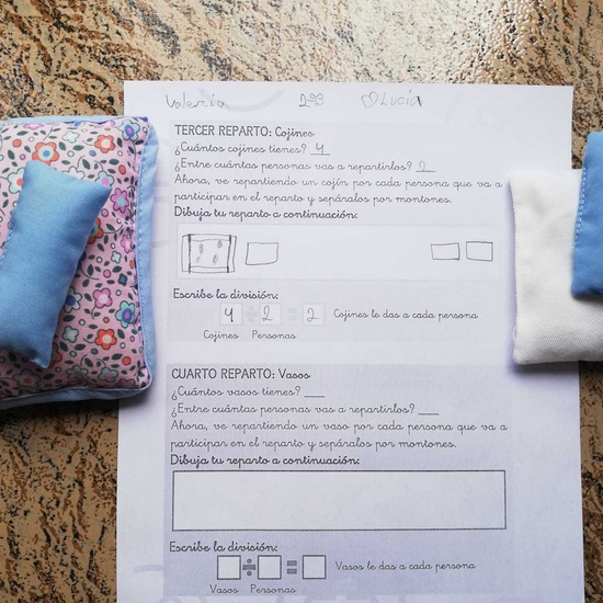 Valeria y los repartos 4