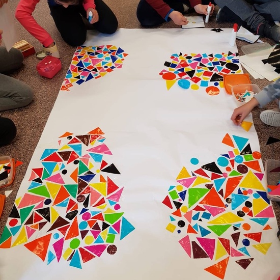 Decorado de Entrada principal 2