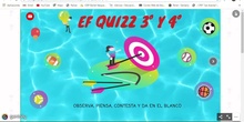 EF QUIZZ 3º Y 4º