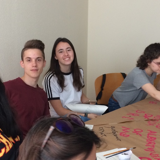 Taller de grafitos pompeyanos - Departamento de Filología Clásica - Universidad Autónoma de Madrid 2