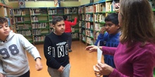 2019_Quinto B visita la biblioteca municipal_CEIP FDLR_Las Rozas 5