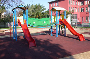 Zona recreativa infantil