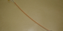 Sonda vesical de silicona