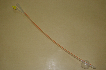 Sonda vesical de silicona