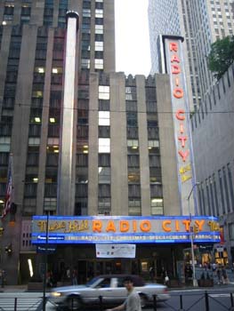Radio City Music Hall