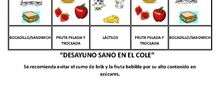 informacion principio curso