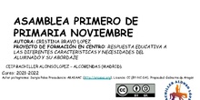 ASAMBLEA NOVIEMBRE