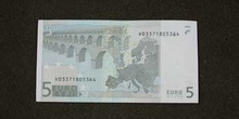 Billete de 5 euros