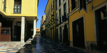 Calle Bances Candamo, Avilés, Principado de Asturias