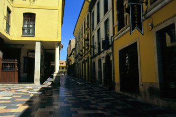 Calle Bances Candamo, Avilés, Principado de Asturias