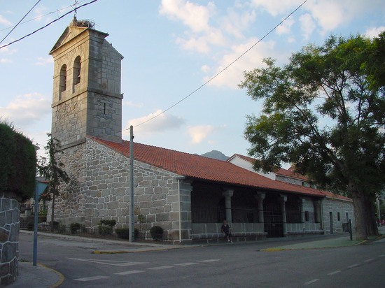Iglesia en Becerril de la Sierra
