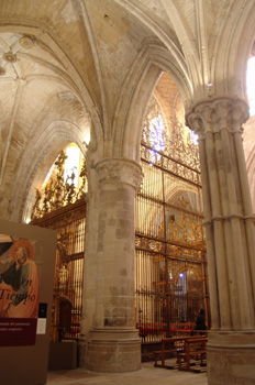 Interior de la Catedral de Cuenca, Castilla-La Mancha
