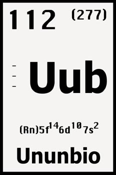 Tabla peródica, ununbio