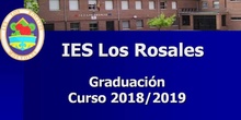 Graduacion 2019. Segunda parte: entrega de diplomas y clausura