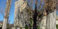 Frontal de la Iglesia de Alameda del Valle