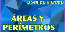 Áreas y perímetros de figuras planas. Ejercicios