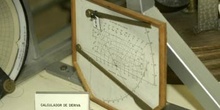 Calculador de deriva, Museo del Aire de Madrid