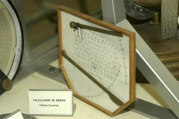 Calculador de deriva, Museo del Aire de Madrid