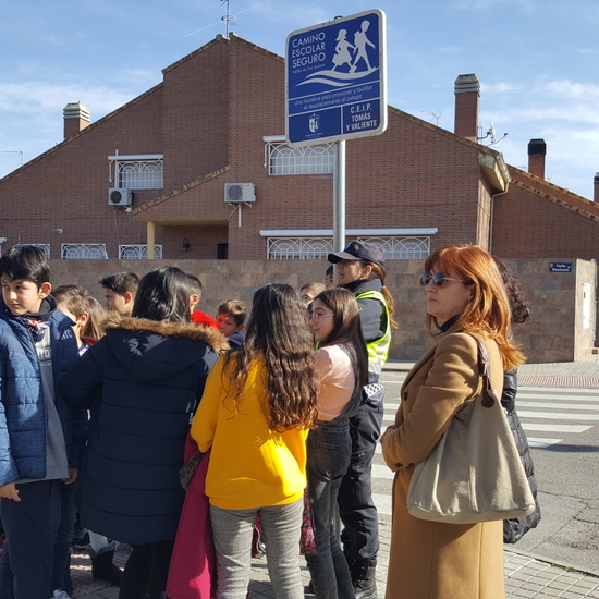 INAUGURACIÓN CAMINO ESCOLAR SEGURO 12