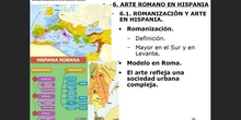 4. Arte en Hispania romana
