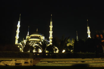 Mezquita Azul, Estambul, Turquía
