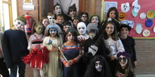 2019_10_30_Sexto B celebra Halloween por todo lo alto_CEIP FDLR_Las Rozas_2019-2020 14