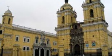 Convento de San Francisco en Lima, Perú