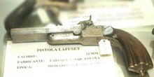 Pistola Lafuset, Museo del Aire de Madrid