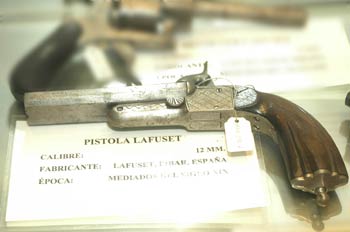 Pistola Lafuset, Museo del Aire de Madrid