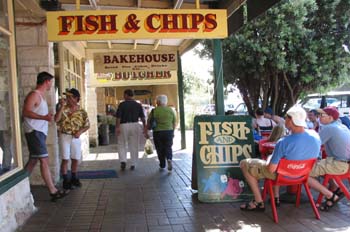 Típica galería urbana, Australia