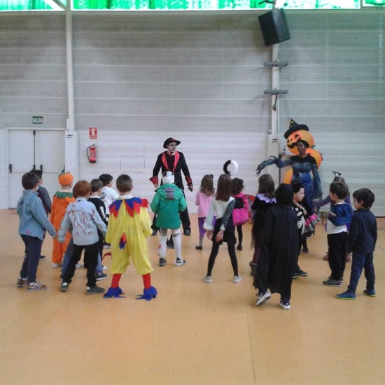 2018_10_31_1º disfruta terrorificamente en Halloween_CEIP FDLR_Las Rozas 38