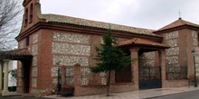 Iglesia de San Cristóbal Mártir, Torrejón de la Calzada, Madrid