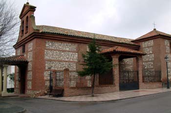 Iglesia de San Cristóbal Mártir, Torrejón de la Calzada, Madrid
