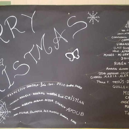 Decoración navideña centro 22