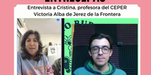 Entrevista a Cristina, del CEPER Victoria Alba de Jerez de la Frontera