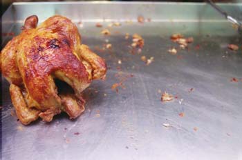 Pollo asado