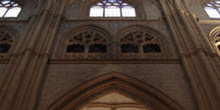 Pilares y bóvedas de la Catedral de Palencia, Castilla y León