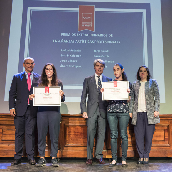 Entrega de los premios extraordinarios correspondientes al curso 2016/2017 21