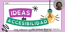 Ideas de Accesibilidad